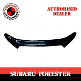 Bonnet Protector for Subaru Forester 2008-2012 Black Guard Against Stone Chips